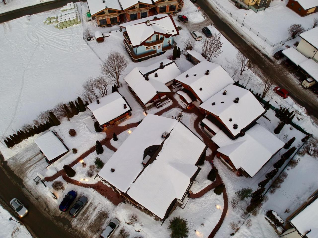 Dorfchalets & Apartments - Authentic Experience In Centre Of Kaprun Including Tauernspa And Summercard Екстериор снимка